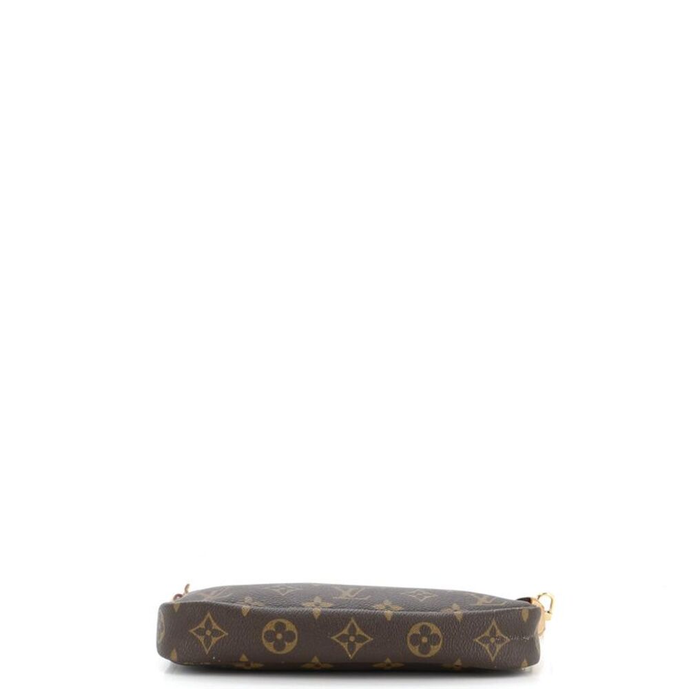 Louis Vuitton Pochette Accessoires Monogram Canvas Brown - Picture 4 of 9